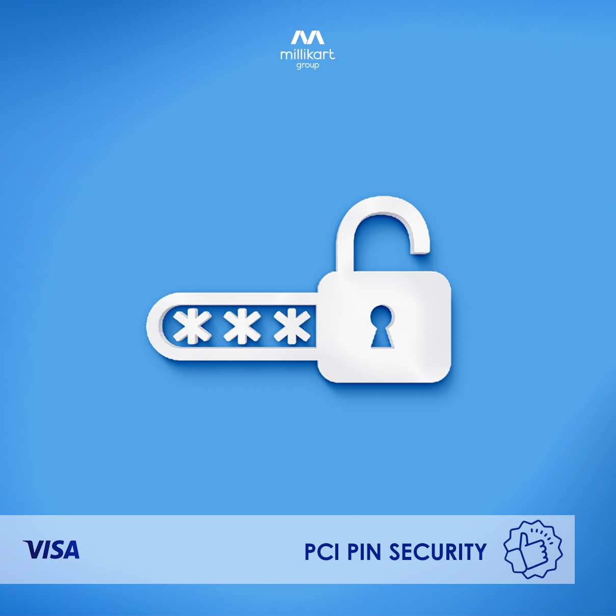 “PCI PIN SECURITY” STANDARTLARINA UYĞUNLUQ  