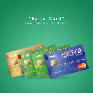 NEW BONUS & INSTALLMENT CARD – “EXTRA CARD”